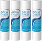 AQUA CREST AP110 Whole House Water Filter, Sediment Filter, 5 Micron, by AQUACREST