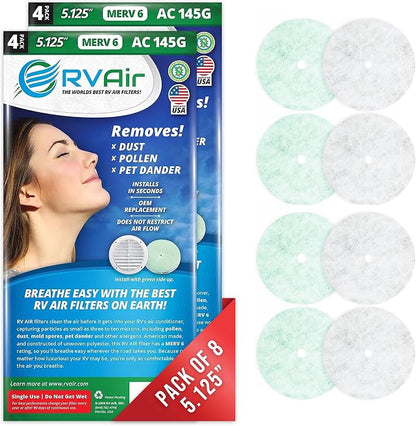 AC Filter - Air Conditioner Replacement Filters - RV Air Cleaner - Camper by RVAair