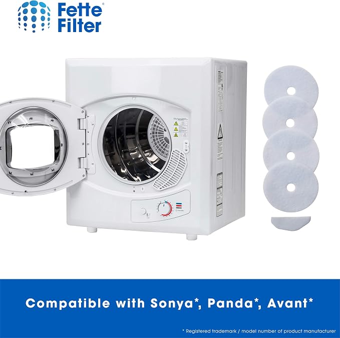 Fette Filter - Cloth Dryer Filters Compatible - Multi Pack - Image 4