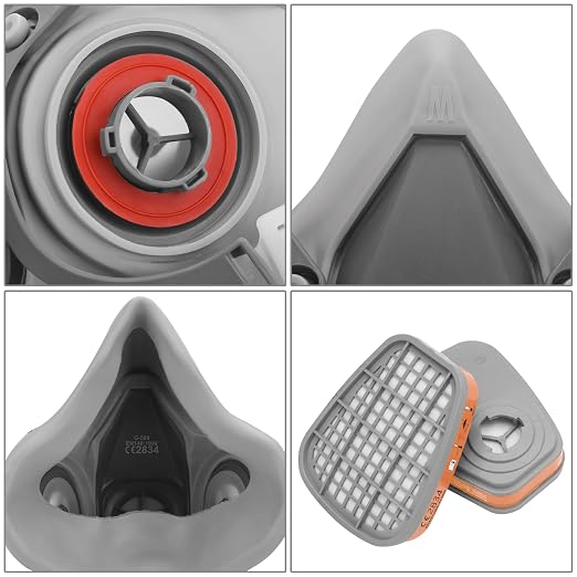 AirGearPro M-500 Reusable Respirator Mask - Image 7