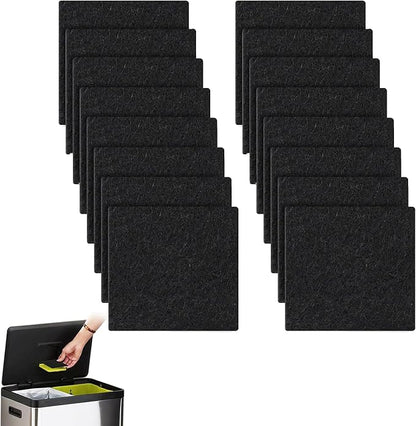 16-Pack Trash Can Odor Absorbing Filter Refills Compatible by HAVANSIDY