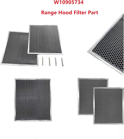 W10905734 Range Hood Filter Part Replacement - Image 2