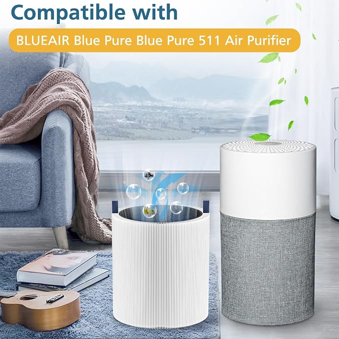 2-pack 511 Replacement Filter, Compatible - Image 3