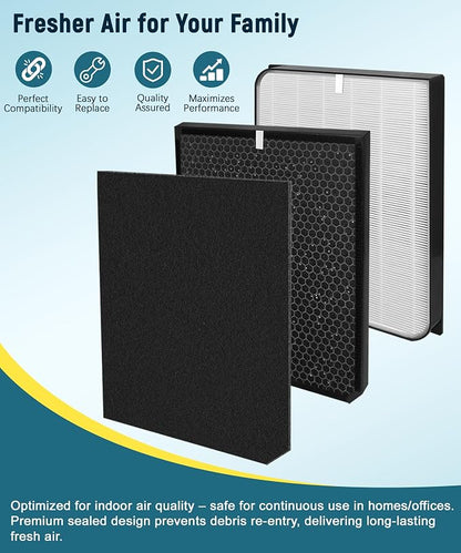 6-Pack AD3000/AD3500 Replacement Filter Compatible - Image 7