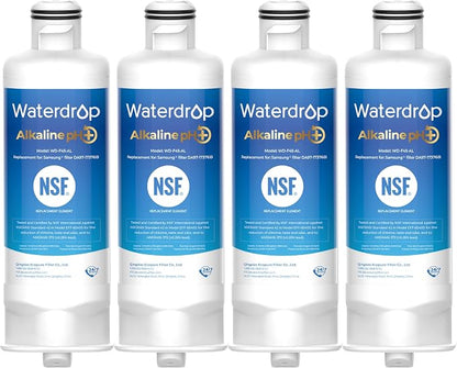 Waterdrop Alkaline DA97-17376B Water Filter, Enhances pH, Replacement by Waterdrop