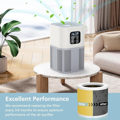2 Pack A1 Pet Replacement Filter Compatible - Image 4