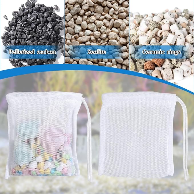 10PCS Aquarium Filter Media Bags - Image 4