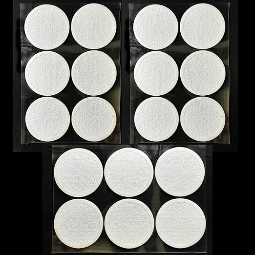 Microppose Original Synthetic Polyfil 2.5" Monotub Adhesive Filter Disks - Image 6