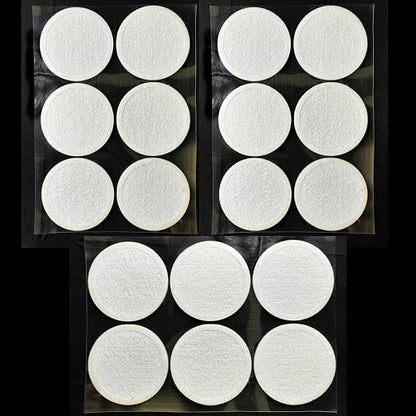 Microppose Original Synthetic Polyfil 2.5" Monotub Adhesive Filter Disks by MycoLabs