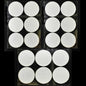 Microppose Original Synthetic Polyfil 2.5" Monotub Adhesive Filter Disks by MycoLabs