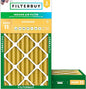 Filterbuy 16x24x4 Air Filter MERV 11 Superior Pet & Allergy Defense, by Filterbuy