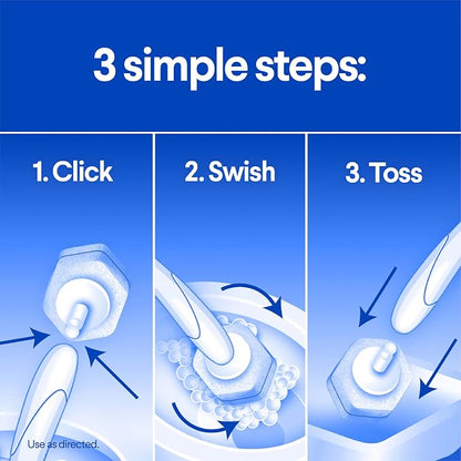 Clorox ToiletWand Toilet Bowl Cleaner- Toilet Brush, Storage Caddy and 6 - Image 5