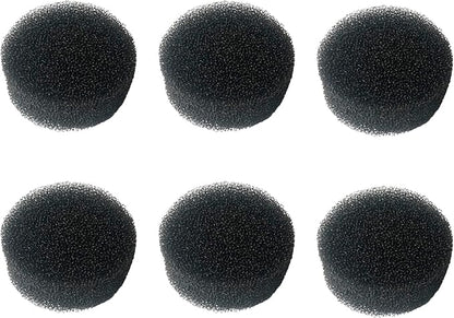 6 Pack Replacement compatible for Air Compressor 2" Round Intake Filter by PeakBlen