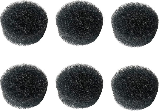 6 Pack Replacement compatible for Air Compressor 2" Round Intake Filter by PeakBlen