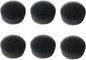 6 Pack Replacement compatible for Air Compressor 2" Round Intake Filter by PeakBlen