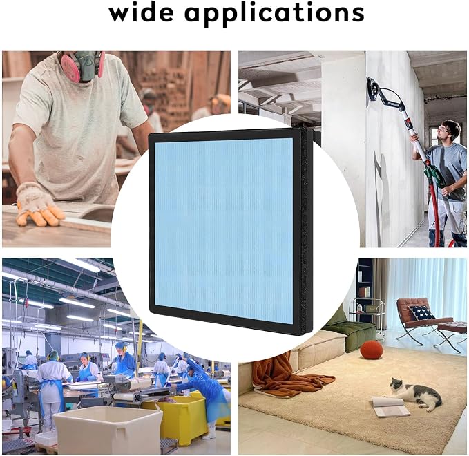 3 Pack HEPA 550 Filter, HEPA& Activated Carbon Filter Replacement Compatible - Image 6