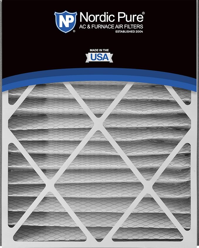 Nordic Pure 20x25x5 Air Bear Replacement 266649-102 MERV 15 Air Filters 2 Pack - Image 5