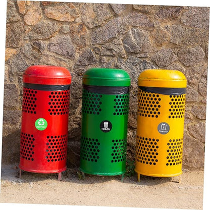 9pcs Garbage Classification Stickers - Image 6