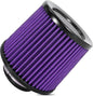Cold Air Intake Filter High Performance Washable Filter Clamp-On Replacement by JIAYAN
