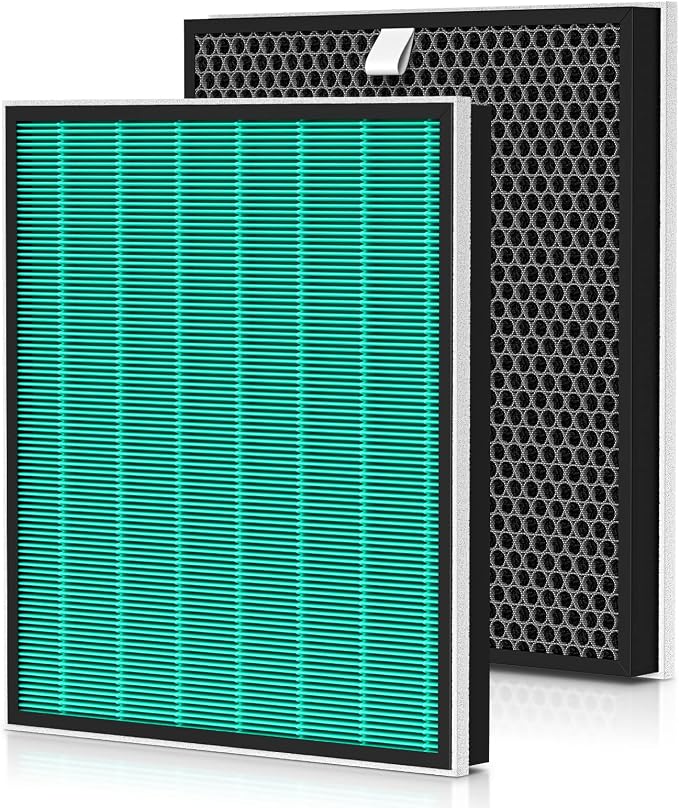 2 Pack 250/250S Replacement Filters by Cabiclean