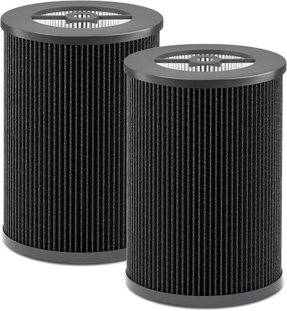 2 Pack Air Pro PECO-HEPA Filters Replacement Compatible by imeccalive
