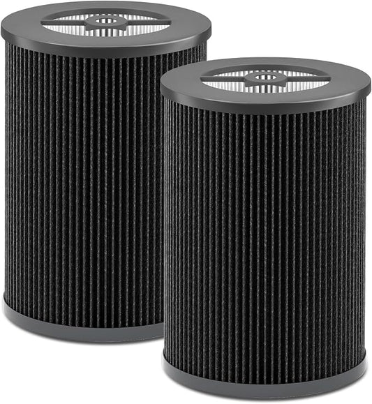 2 Pack Air Pro PECO-HEPA Filters Replacement Compatible by imeccalive