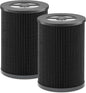 2 Pack Air Pro PECO-HEPA Filters Replacement Compatible by imeccalive