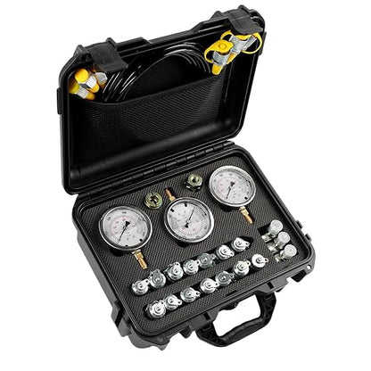 SINOCMP Hydraulic Pressure Gauge Test Kit by SINOCMP