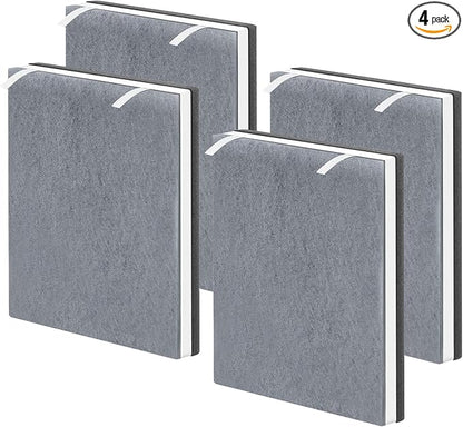 4 Pack vital 100 Replacement Filt-er Compatible by AddtoYourCart