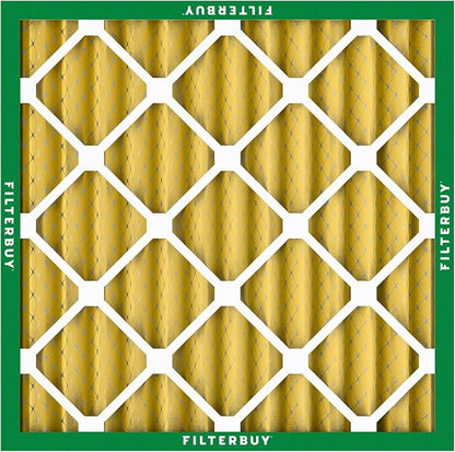 Filterbuy 10x10x2 Air Filter MERV 11 Superior Pet & Allergy Defense, - Image 9