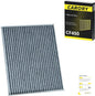Cabin Air Filter for Jeep Wrangler 2018-2025 & Gladiator 2020-2025, Activated by Carory