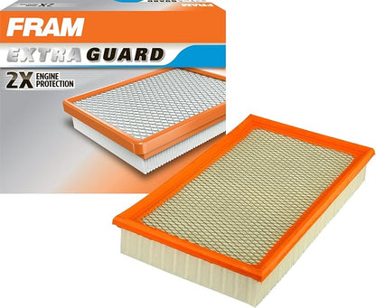 FRAM Extra Guard Flexible Panel Engine Air Filter Replacement, Easy Install by FRAM