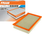 FRAM Extra Guard Flexible Panel Engine Air Filter Replacement, Easy Install by FRAM