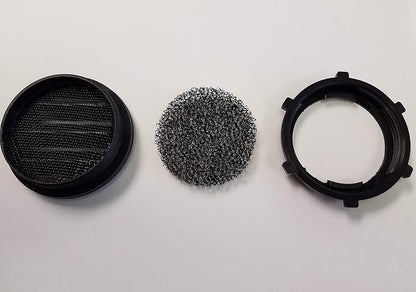 Louvered Vent, Bug Screen, 60ppi Filter, Seal and Cap - Image 3