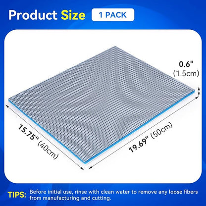 Borlech 8-Layer Fast-Acting Aquarium Filter Pad - Image 9
