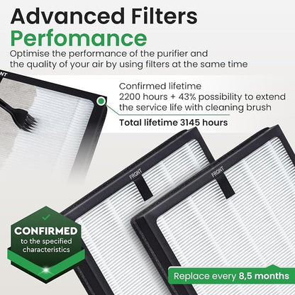 HY4866 Air Purifier Replacement Filter - Image 4