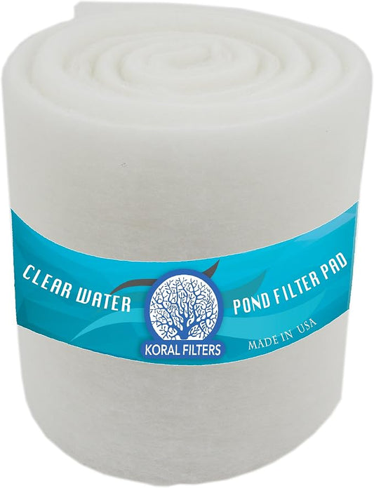 Premium Koi Pond Filter Media Roll by KoralFilters