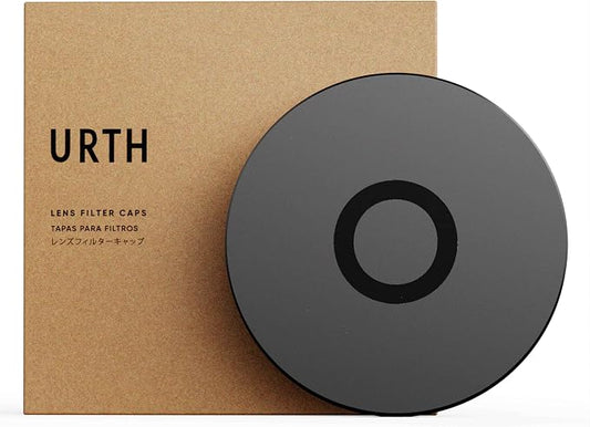 Urth 43mm Metal Lens Filter Caps by Urth