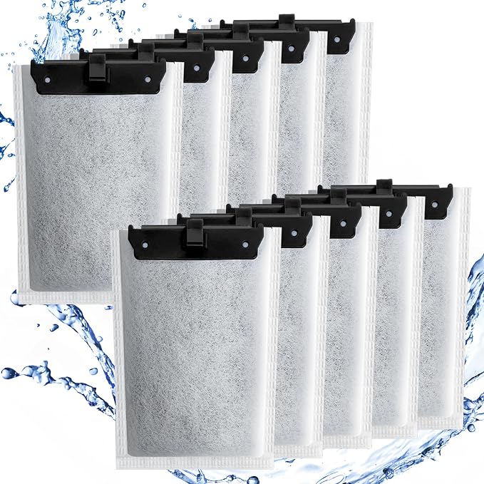 driamor 10 Pack Medium Filter Cartridges Replacement Compatible by Driamor