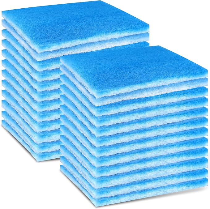 24 Pack Dryer Filter Replacement, Pre-Cut Portable Dryer Filters Compatible by Unknown