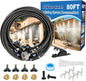 Pre-Assembled Misters for Outside Patio, Outdoor Water Misting Cooling System by POCKETPANDA