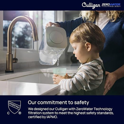 Culligan with ZeroWater Technology 33-Cup Water Filter Dispenser – Includes - Image 11