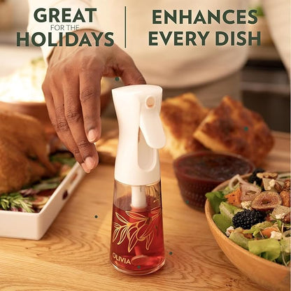FLAIROSOL OLIVIA Oil Sprayer for Cooking, 200ml Glass Olive Oil Sprayer - Image 3