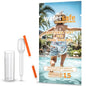 Pool and Spa Rapid Bacteria Test by Watersafe, Test Strips to Detect Down to 1 by Watersafe