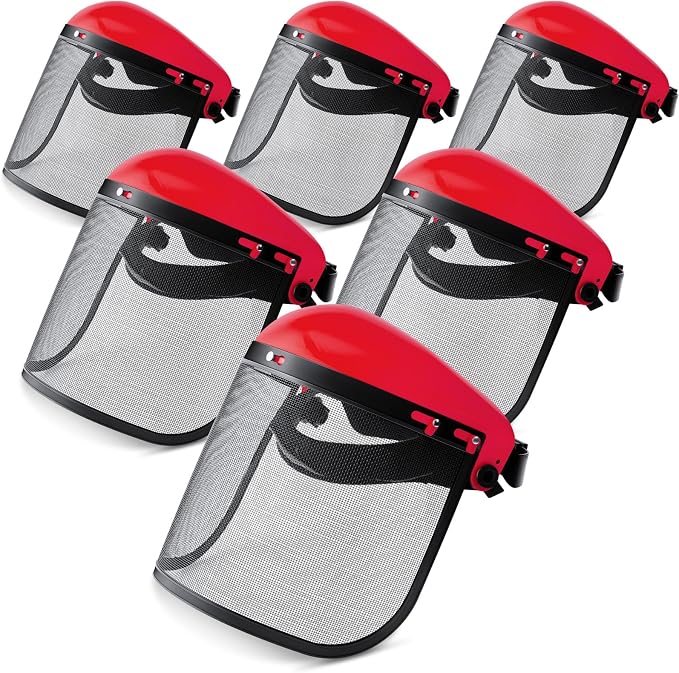 Amylove 6 Pcs Safety Face Shield by Amylove