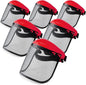 Amylove 6 Pcs Safety Face Shield by Amylove