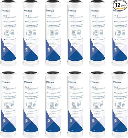 Pentair Pentek CBC-10 Carbon Water Filter, Under Sink Carbon Block Replacement by PENTAIRPENTEK