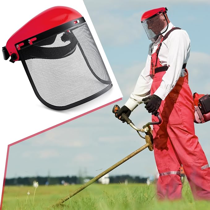 Amylove 2 Pcs Safety Face Shield - Image 5