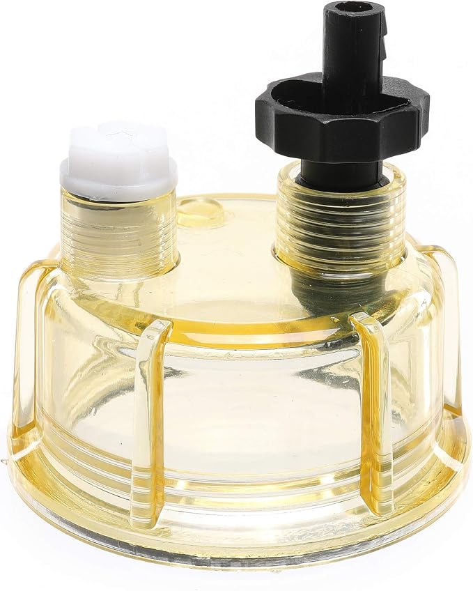 iFJF R12T Nylon Water Collection Bowl of Fuel Filter/Water Separator 120AT NPT by iFJF