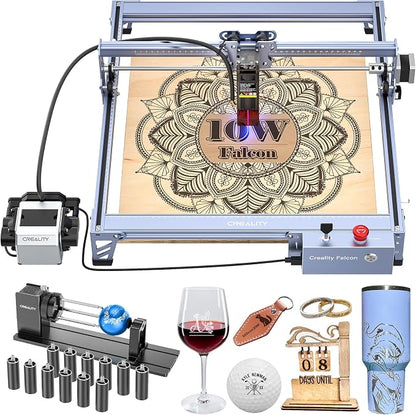 Creality 10W Laser Engraver, Falcon Pro by Creality